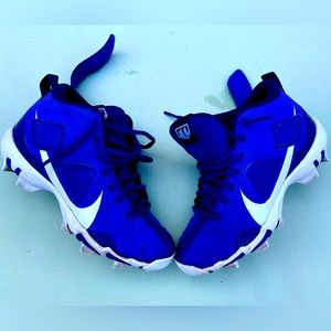 Nike mike trout 7's youth baseball cleats size 1.5